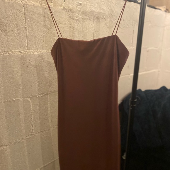 Mini dress. Snatched - Picture 1 of 3